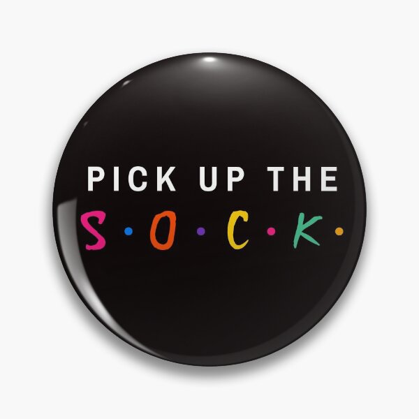 Item preview, Pick up the sock! designed and sold by LamaraK.
