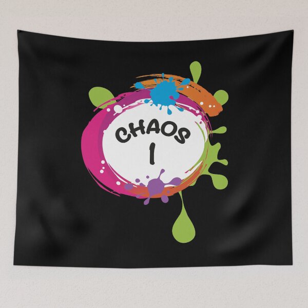 Item preview, Order Over All Chaos Funny Family Sayings designed and sold by RJ-Art.