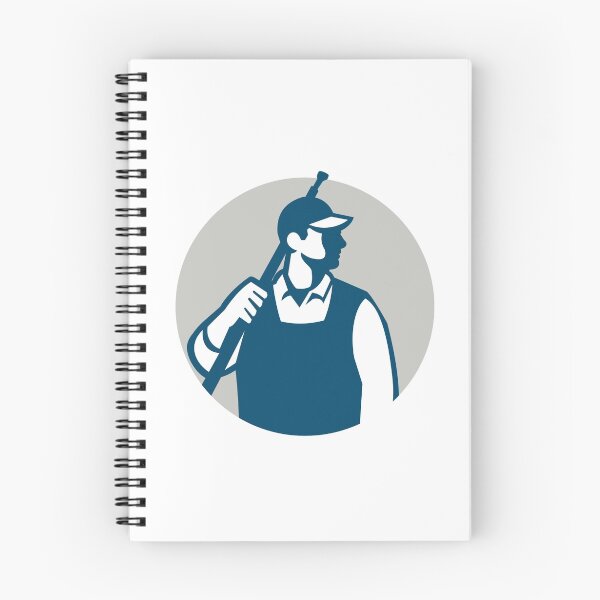 Item preview, Pressure Washer Worker Circle Retro designed and sold by patrimonio.