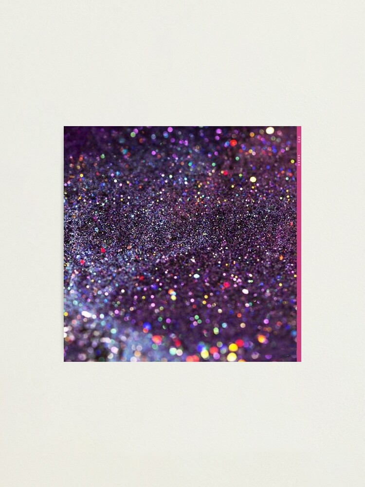 070 Shake - Glitter" Photographic Print for by samakamikloa Redbubble