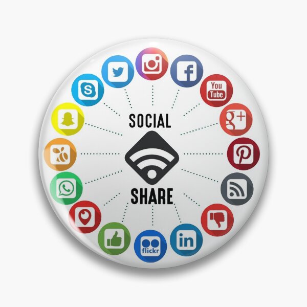 Item preview, Social Media Technology designed and sold by WearWolfDesigns.