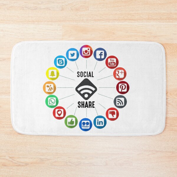 Item preview, Social Media Technology designed and sold by WearWolfDesigns.