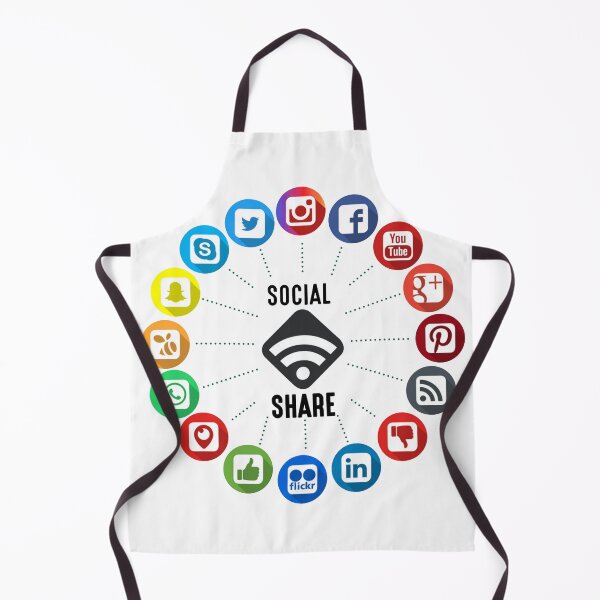 Item preview, Social Media Technology designed and sold by WearWolfDesigns.