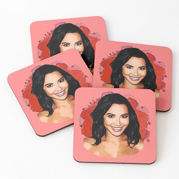 Item preview, Naya Rivera digital art designed and sold by Fanartistic.