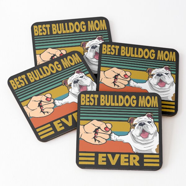 Artikelvorschau, Beste Bulldogge Mutter aller Zeiten Lustige süße Bulldogge Besitzer entworfen und verkauft von honeyandcotton.