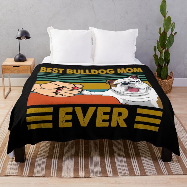 Artikelvorschau, Beste Bulldogge Mutter aller Zeiten Lustige süße Bulldogge Besitzer entworfen und verkauft von honeyandcotton.