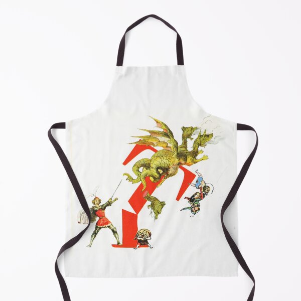 Item preview, 'T'  Jack the Giant killer vintage artwork illustration designed and sold by Vintage Designs +.