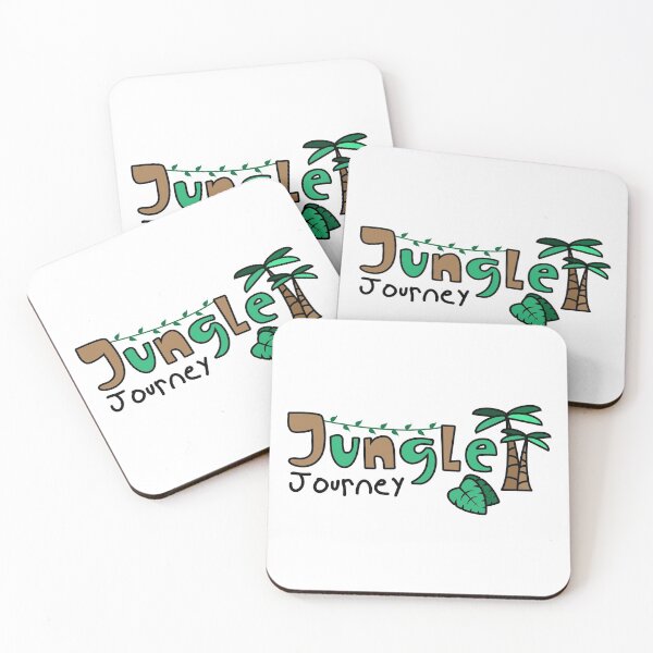 Item preview, My Jungle Journey Logo designed and sold by StevePaulMyers.