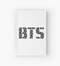 BTS/Bangtan Boys Logo/Font + Jimin Hardcover Journal
