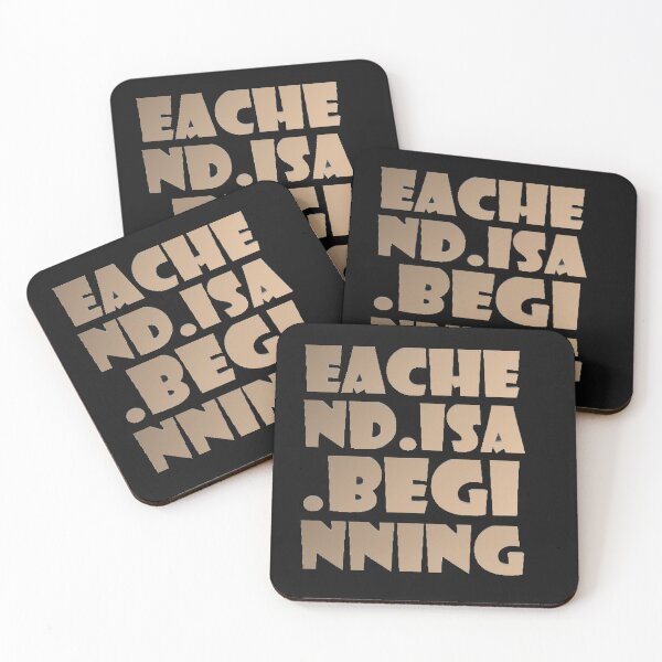 Item preview, Each End. Is A .Beginning designed and sold by BImP design.