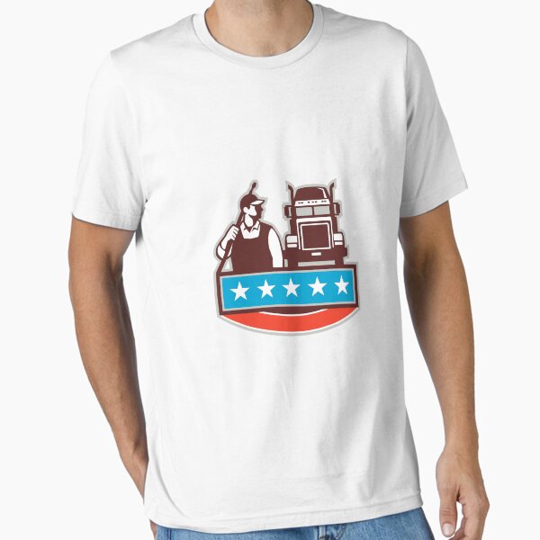 Artikel-Vorschau von Hochdruckreiniger-Arbeitskraft-USA-Flagge Retro-, designt und verkauft von patrimonio.