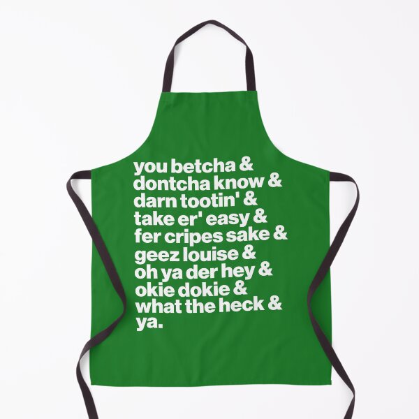 Item preview, Midwest Speak ))(( You Betcha Ya Sayings List designed and sold by acquiesce13.