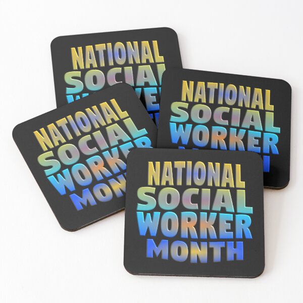 Item preview,  HAPPY NATIONAL SOCIAL WORKER MONTH designed and sold by Ralek.