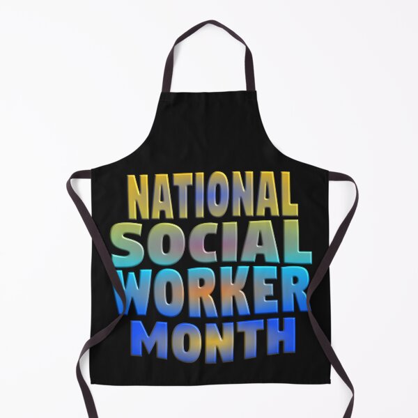 Item preview, HAPPY NATIONAL SOCIAL WORKER MONTH designed and sold by Ralek.