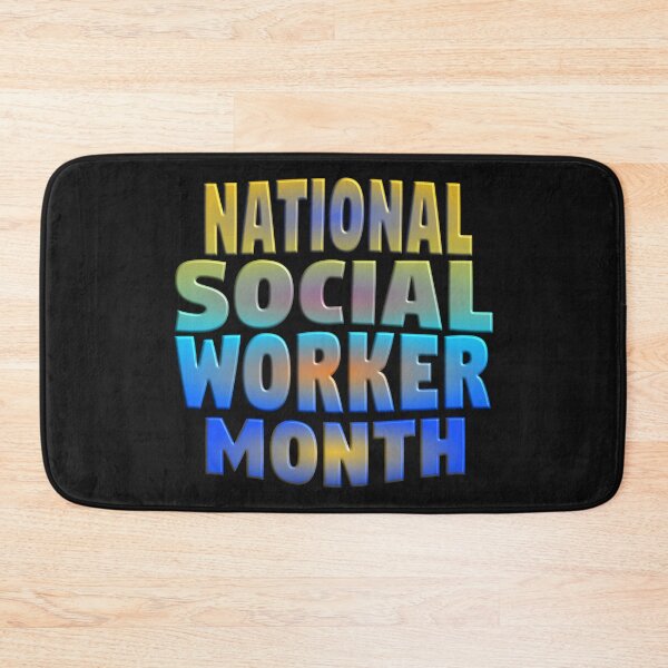 Item preview,  HAPPY NATIONAL SOCIAL WORKER MONTH designed and sold by Ralek.
