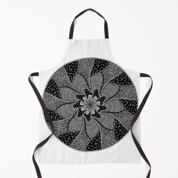 Item preview, Black and white mandala designed and sold by Dimpalsuthar.