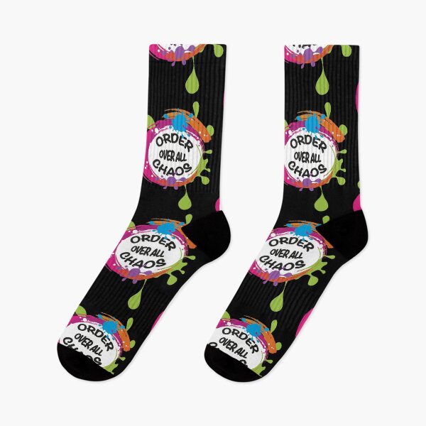 Item preview, Order Over All Chaos Funny Family Sayings designed and sold by RJ-Art.