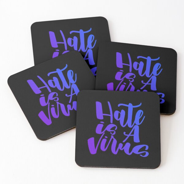 Item preview, Hate Is A Virus designed and sold by sadieillust.