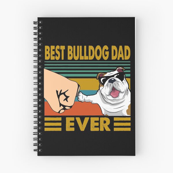 Item preview, Best Bulldog Dad Ever Dog Lover Owner designed and sold by honeyandcotton.