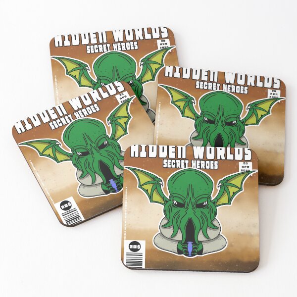 Item preview, Hidden Worlds > Secret Heroes > Episode 2 designed and sold by daniloramirezcr.