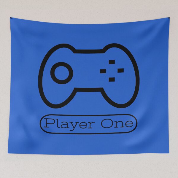 Item preview, Player One designed and sold by GorsskyVlogs.