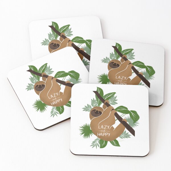 Item preview, Lazy and happy designed and sold by RosanneCreates.