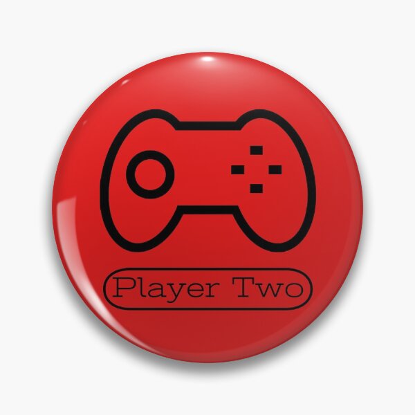 Item preview, Player Two designed and sold by GorsskyVlogs.