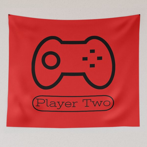 Item preview, Player Two designed and sold by GorsskyVlogs.