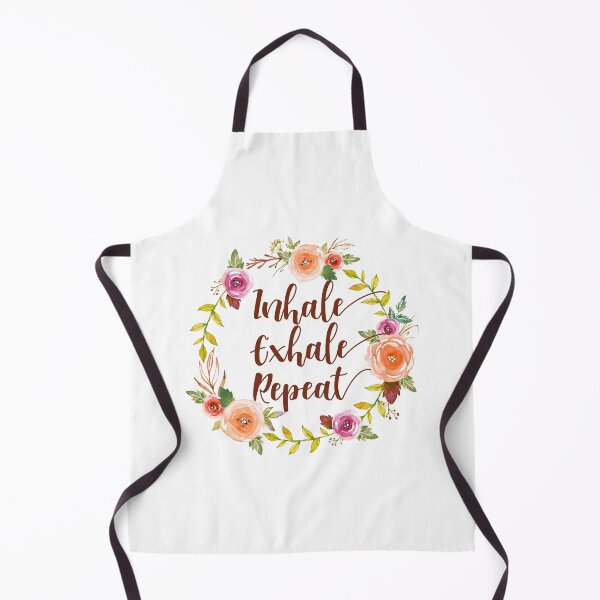 Item preview, Inhale Exhale Repeat designed and sold by csoDesign.