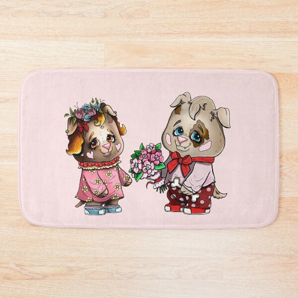 Item preview, Cartoon character, adorable girl puppy.  designed and sold by LaraCoolart.