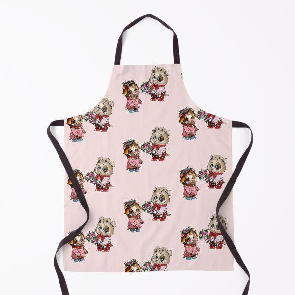 Item preview, Cartoon character, adorable girl puppy.  designed and sold by LaraCoolart.