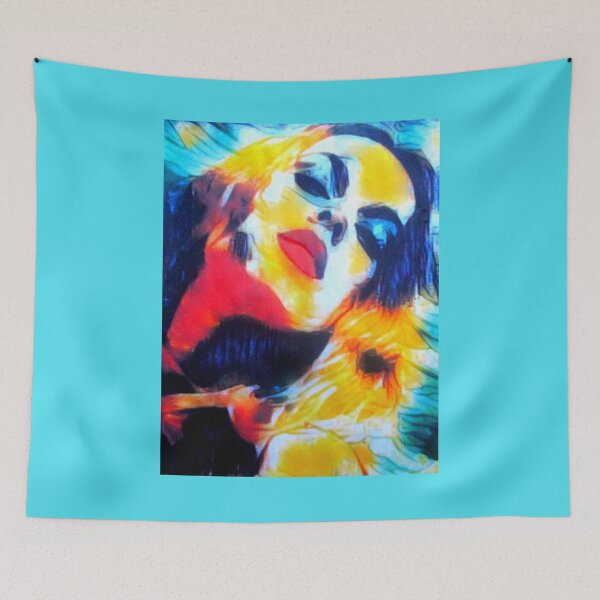 Item preview, Seducing Silence - Woman Portrait designed and sold by Helenka.