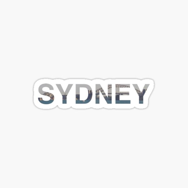 Sydney, Australia Sticker