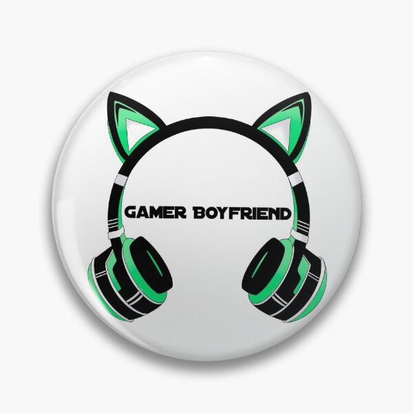 Item preview, Gamer Boyfriend Cat eared Headset designed and sold by GirlClanCo.