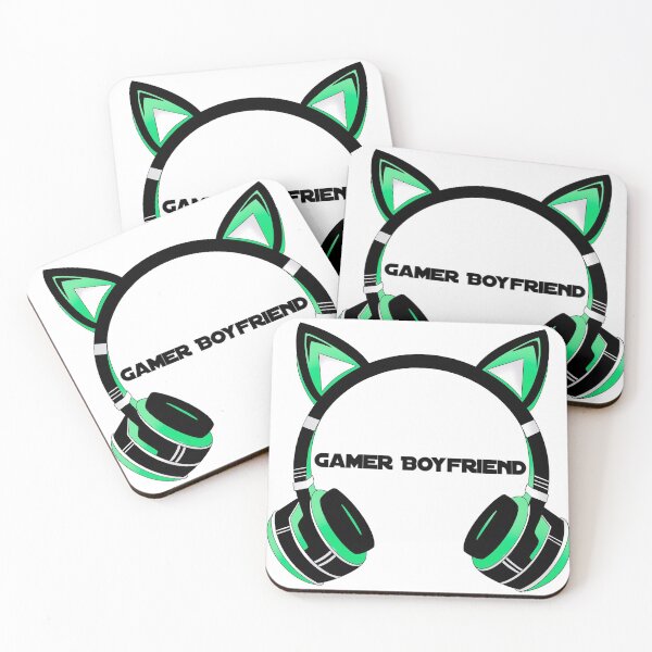 Item preview, Gamer Boyfriend Cat eared Headset designed and sold by GirlClanCo.