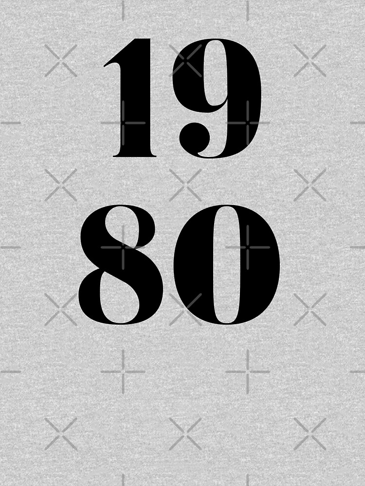 Thumbnail 7 of 7, Classic T-Shirt, 1980 birth year designed and sold by Fatamimosh.