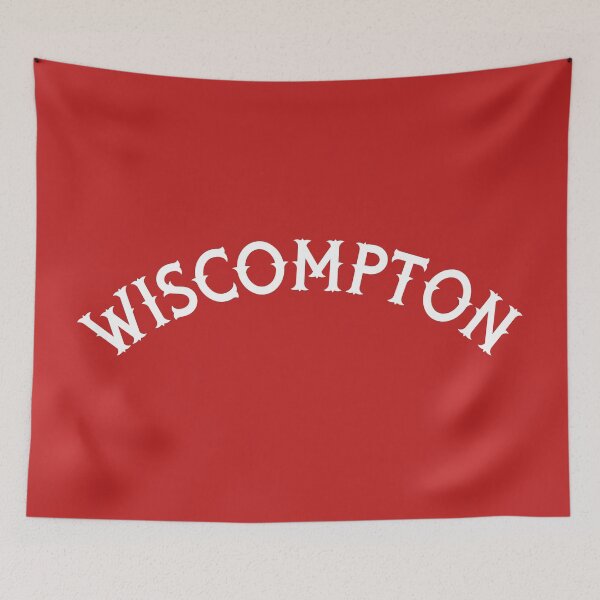 Item preview, Wisconsin Compton Respect // Mash Up Design designed and sold by acquiesce13.