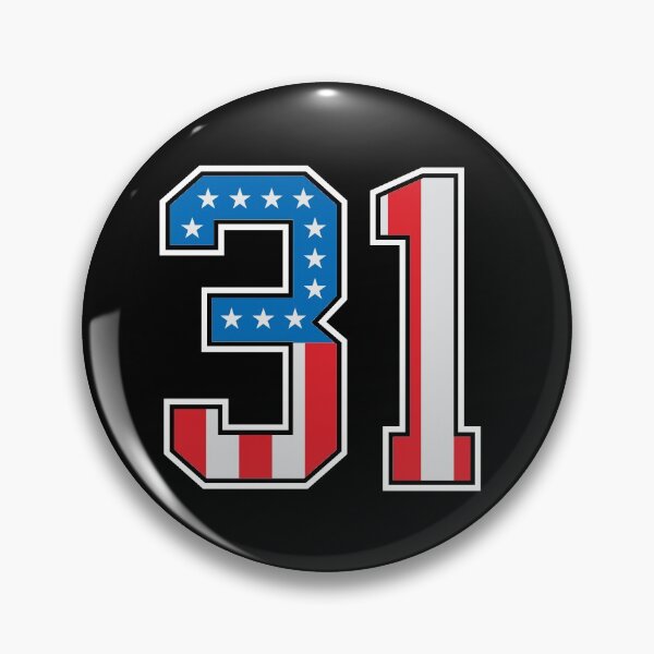 Item preview, 31 American Lucky Number thirty-one United States Flag designed and sold by Urosek.