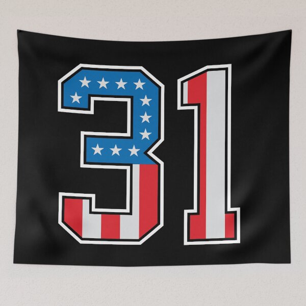 Item preview, 31 American Lucky Number thirty-one United States Flag designed and sold by Urosek.