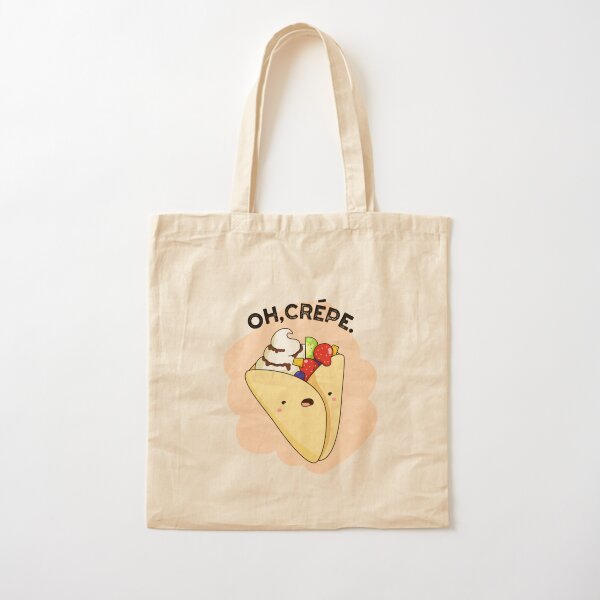 Crepe Tote Bags for Sale | Redbubble