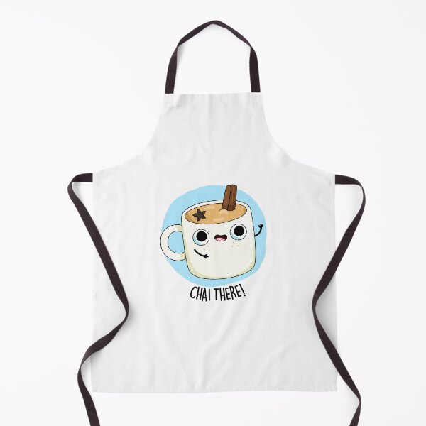 Item preview, Chai There Funny Chai Tea Puns  designed and sold by punnybone.