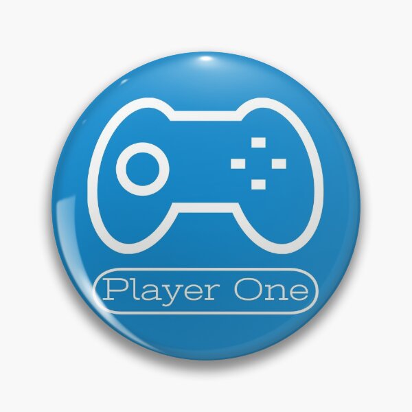 Item preview, Player One designed and sold by GorsskyVlogs.