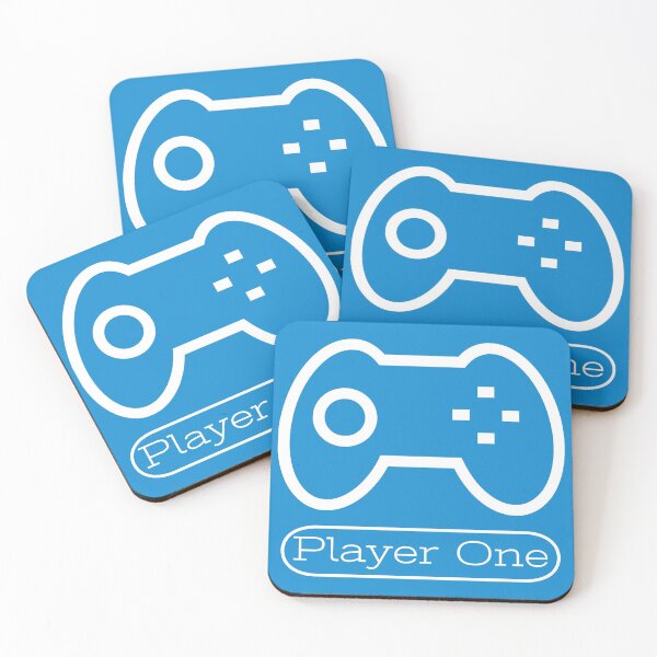 Item preview, Player One designed and sold by GorsskyVlogs.