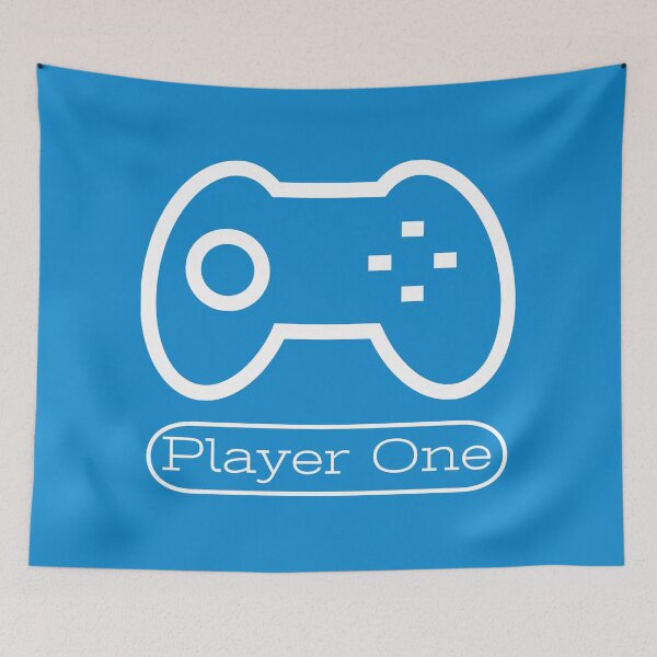 Item preview, Player One designed and sold by GorsskyVlogs.