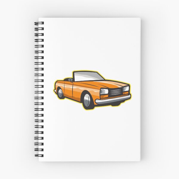 Item preview, Vintage Cabriolet Top-Down Car Isolated Retro designed and sold by patrimonio.