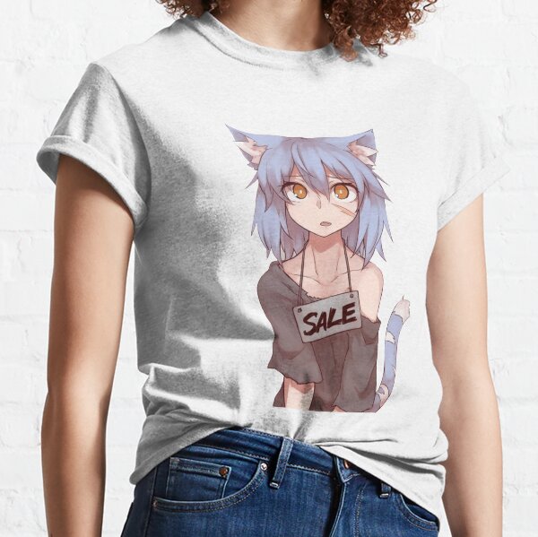 Neko (Cat) Girl Classic T-Shirt