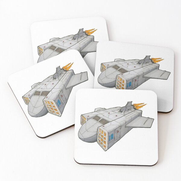 Item preview, Blocky Spaceship  designed and sold by Chumpy1976.