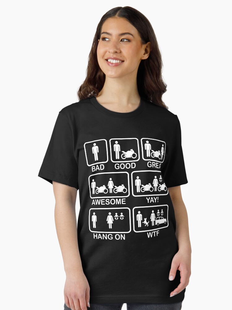 Thumbnail 1 of 7, Essential T-Shirt, Funny Motorbike T Shirt designed and sold by BeyondEvolved.
