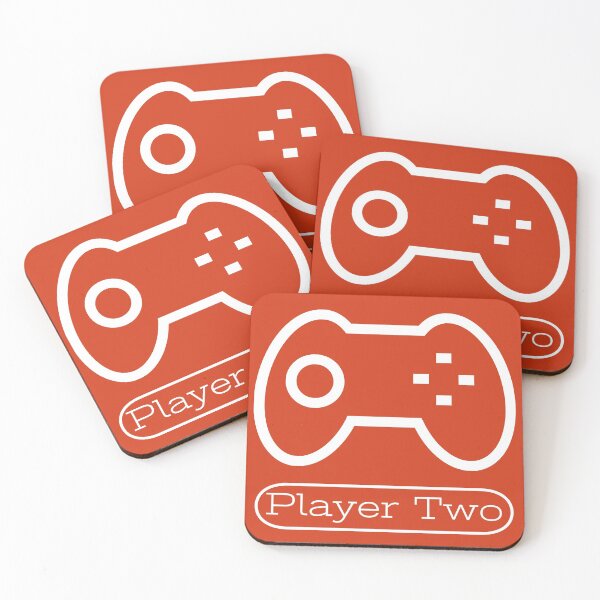 Item preview, Player Two designed and sold by GorsskyVlogs.