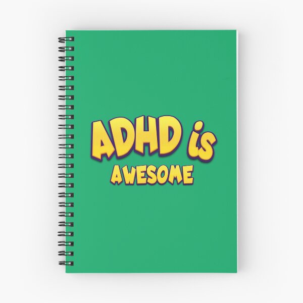 Item preview, ADHD is awesome designed and sold by mehdi-bianco.